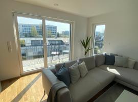 Strassen - 2 bed designer flat，位于施特拉森的酒店