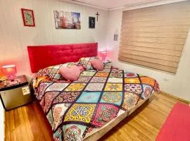 Habitacion Deluxe, Wi-Fi, desayuno gratis y a minutos del crucero!