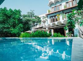 伊吕波花园酒店及度假村，位于金边Tonle Bati附近的酒店