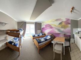 Hostel Fehmarn Ferienwohnung，位于费马恩的酒店