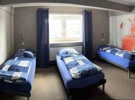 Hostel Fehmarn Mehrbett-Zimmer，位于费马恩的酒店