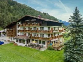 Gasthof Schwarzer Adler in Hägerau-Steeg Naturpark Lechtal