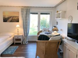 Kleiner Wattprinz，位于内贝尔的简易别墅