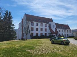 Hotel Berounka，位于Hřebečníky的酒店