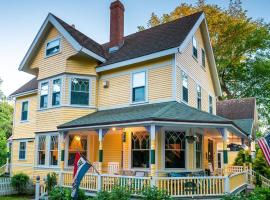 奥克斯旅馆，位于伊斯特姆的浪漫度假酒店