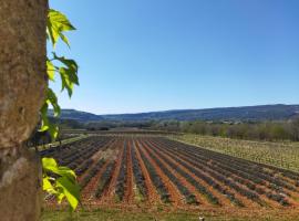 Le Mas R&eacute;s&eacute;da，位于古尔的自助式住宿