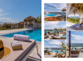 Alkiviades Villa，位于Theletra的酒店