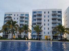 Alquiler de Apartamento en Playa Blanca，位于里奥阿托的海滩短租房
