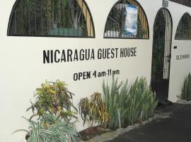 Hostal Nicaragua Guest House，位于马那瓜的住宿加早餐旅馆