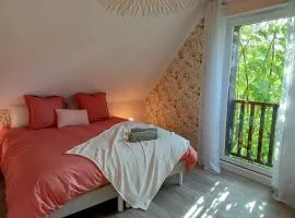Les chambres d'hôtes DU VERT GALANT " l'Allée des champs"