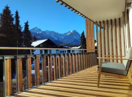 LUNA Mountain Lodge Garmisch，位于加尔米施-帕滕基兴的木屋