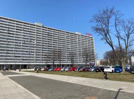 Aparthotel Superjednostka Katowice，位于卡托维兹的酒店