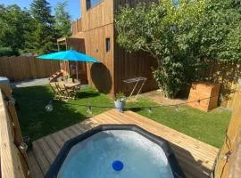 Tiny et Jacuzzi Charente Maritime