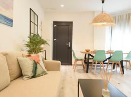 Tarifa Twins Apartamento de lujo con Piscina y wifi，位于塔里法的海滩短租房
