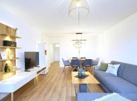 Topeingerichtete große 2-Zimmer Wohnung，位于博登斯边的伊门施塔特的酒店