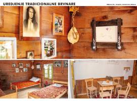 Household Babovic - Old house Miljan's valley，位于Andrijevica的木屋
