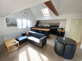 Spacious One Bed Deluxe Apartment in Daventry，位于达文特里的酒店