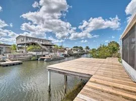 Gulf Views and Boat Dock Sunny Hudson Escape!