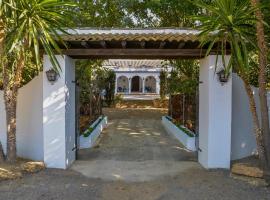 La Casa del Valle . Descansar junto a Doñana en plena naturaleza.，位于Manzanilla的度假屋