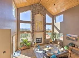 Woodland Park Home with Mountain Views By ATV Trails