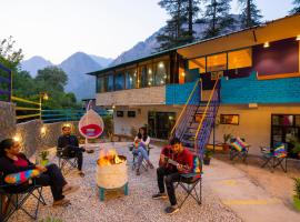 goSTOPS Kasol，位于卡索尔的酒店
