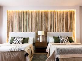 Casa la Feria - Céntrico，位于阿瓜斯卡连特斯的酒店