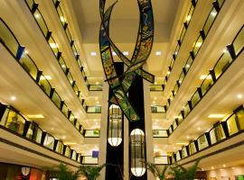 印多尔柠檬树酒店，位于印多尔印多尔机场 - IDR附近的酒店