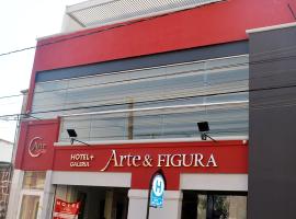 Hotel del Arte y Figura，位于莱昂的酒店
