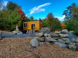 Trailside Stays，位于Rumney的酒店