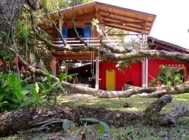 Guapê - Casa com Vista para o Pôr do Sol da Ilha do Mel