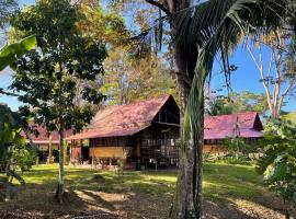 Hacienda Rio Oro，位于Agua Buena的酒店