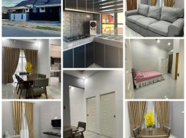 afza Homestay Paka A，位于Paka的酒店