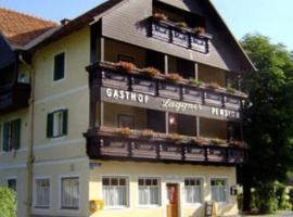 拉格拿旅馆，位于奥西亚歇尔湖畔施泰因多夫的酒店