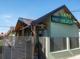 Zlatni Klas，位于兹雷尼亚宁的酒店