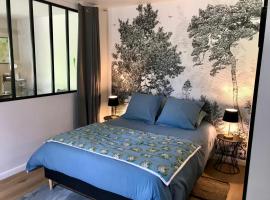 Petit Loft idéal, Tourisme et Affaires，位于Lédat的公寓