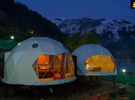 LivingStone Snow Region Campsite