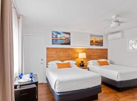 Ocean View Terrace Inn 104，位于汉普顿贝斯的酒店