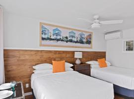 Ocean View Terrace Inn 102，位于汉普顿贝斯的酒店