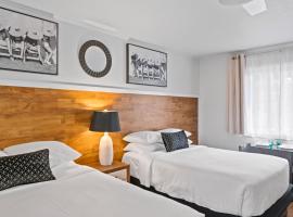 Ocean View Terrace Inn 105，位于汉普顿贝斯的酒店