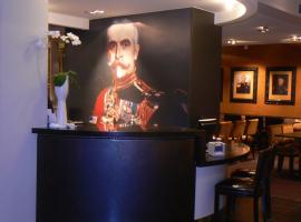 Clarion Collection Hotel Majoren，位于舍夫德的酒店
