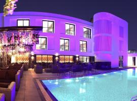 PEARL RESORT，位于锡尔瓦萨的酒店