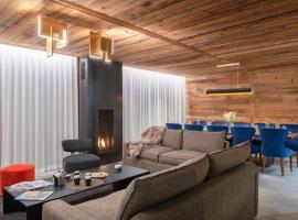 Le Refuge des Sens chalet Sérénité，位于沃雅尼的酒店