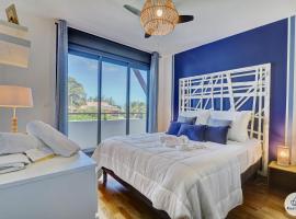 Ocean Cottage 3 étoiles - 50 m2 - Etang Salé Les Bains，位于埃唐萨莱莱班海滩的酒店