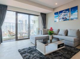 HighSea GoldCoast Superview Apartment，位于芽庄芽庄中心购物中心附近的酒店