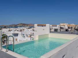 Ampelos Residence Naxos，位于纳克索乔拉的度假短租房