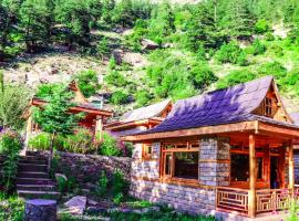 Sattva Pine Resort，位于Sāngla的酒店