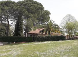 Villa Del Rubbio，位于罗马拉斯托塔附近的酒店