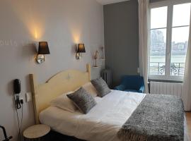 The Originals Boutique, Hôtel La Villa Marine, Le Tréport，位于勒特雷波尔的酒店