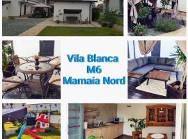 Vila Blanca M6 Mamaia Nord，位于那沃达利的酒店