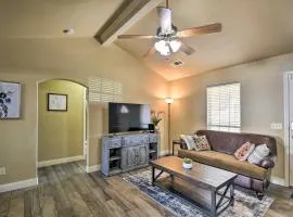 Amarillo Abode with Sunroom about 4 Mi to Downtown!